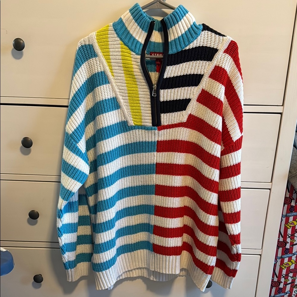 Captain Stripe Hampton Sweater